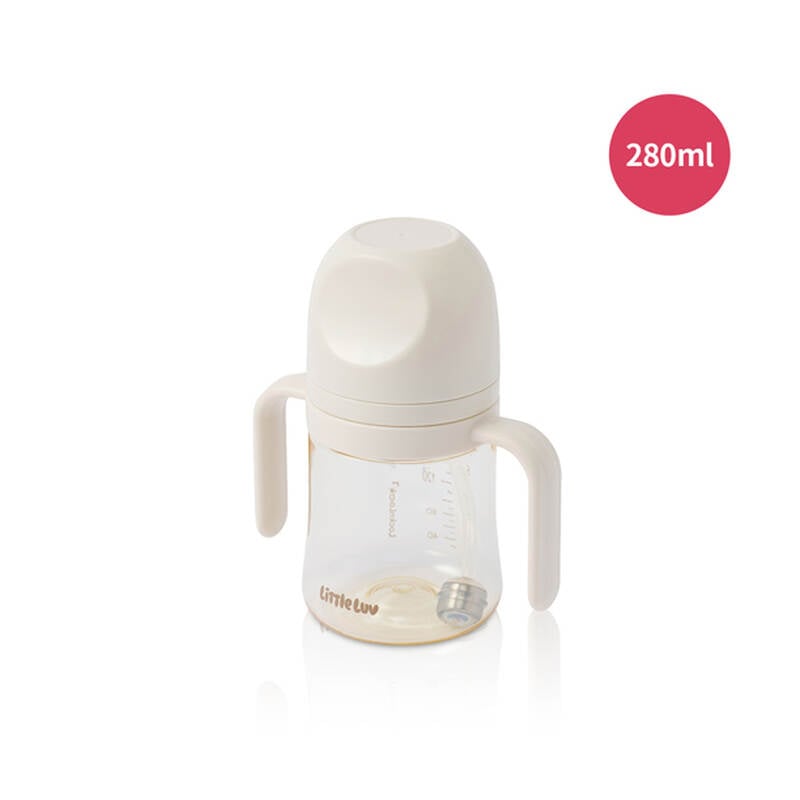 Bình tập uống cho bé LocknLock Little Luv có ống hút dung tích 280ml / 350ml nhiều màu - HAP914-HAP915 image number null